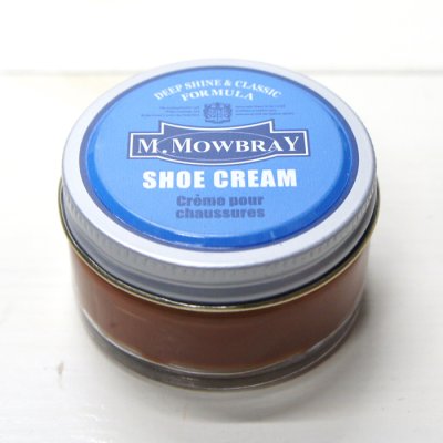 画像2: M.MOWBRAY（M.モゥブレィ）SHOE CREAM（シュークリーム）/Cognac（コニャック）