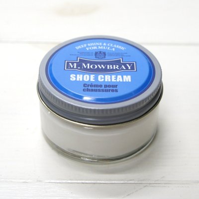 画像2: M.MOWBRAY（M.モゥブレィ）SHOE CREAM（シュークリーム）/Newtral（ニュートラル）*無色