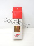 RED WING（レッドウィング）LEATHER SHOE LACES（レザーシューレース）200cm/Tan（タン）※メール便発送可※