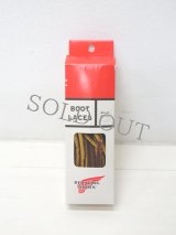 RED WING（レッドウィング）LEATHER SHOE LACES（レザーシューレース） 200cm/Chesnut（チェスナット）※メール便発送可※