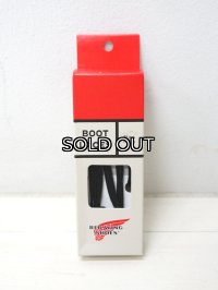 RED WING（レッドウィング）FLAT NYLON SHOE LACES（フラットナイロンシューレース） 76cm,91cm/Black（ブラック）※メール便発送可※