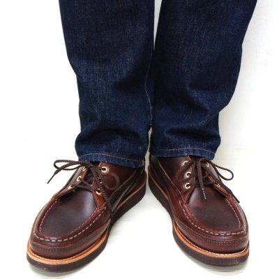 画像8: Russell Moccasin(ラッセルモカシン)Sporting Clays Chukka(スポーティングクレーチャッカ)"レザーミッドソール"/Tan Chromexcel(タン クロムエクセルレザー)