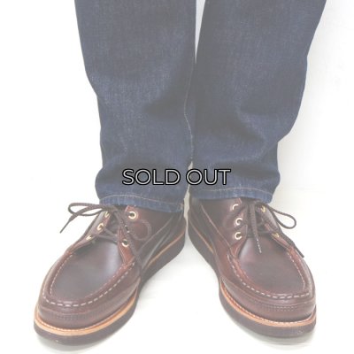 画像8: Russell Moccasin（ラッセルモカシン）Sporting Clays Chukka（スポーティングクレーチャッカ）"レザーミッドソール"/Tan Chromexcel（タン クロムエクセルレザー）