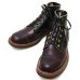 画像1: White's Boots（ホワイツブーツ）SEMI DRESS（セミドレス）/Burgundy×Black（バーガンディ×ブラック） (1)