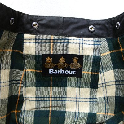 画像5: Barbour（バブァー）Wax Cotton Hood（ワックスコットンフード）/Black（ブラック）・Sage（セージ）
