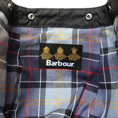 画像3: Barbour（バブァー）Wax Cotton Hood（ワックスコットンフード）/Black（ブラック）・Sage（セージ）