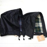 Barbour（バブァー）Wax Cotton Hood（ワックスコットンフード）/Black（ブラック）・Sage（セージ）