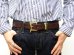 画像7: Martin Faizey（マーティンフェイジー）1.25inch Quick Release Belt（クイックリリースベルト）/A.Nut（ダークブラウン）