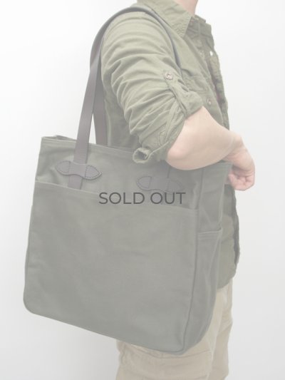 画像6: FILSON（フィルソン）OPEN TOTE BAG（オープントートバッグ）/ OTTER GREEN（オッターグリーン）