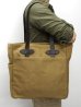 画像6: FILSON（フィルソン）OPEN TOTE BAG（オープントートバッグ）/TAN（タン）