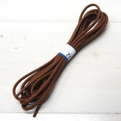 画像1: Tricker's（トリッカーズ）Shoe Lace（シューレース）70cm,120cm/Lt.Brown（ライトブラウン）※メール便発送可※