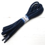 Tricker's（トリッカーズ）Shoe Lace（シューレース）70cm,120cm/Navy（ネイビー）※メール便発送可※