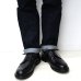 画像8: WHEEL ROBE（ウィールローブ）PLAIN TOE BLUCHER（プレーントゥブルーチャー）/Black（ブラック）