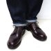 画像8: WHEEL ROBE（ウィールローブ）PLAIN TOE BLUCHER（プレーントゥブルーチャー）/Burgundy（バーガンディ）