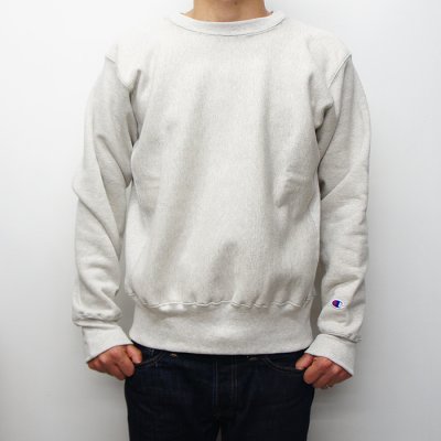 画像9: 『OUTLET』Champion（チャンピオン）REVERSE WEAVE CREW NECK SWEATSHIRT・Made in USA（リバースウィーブクルーネックスウェットシャツ・アメリカ製）/Navy（ネイビー）※Sサイズのみ