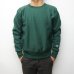 画像9: ＜OUTLET＞Champion（チャンピオン）REVERSE WEAVE CREW NECK SWEATSHIRT（リバースウィーブクルーネックスウェットシャツ）/Moss Green（モスグリーン）Made in USA※Sサイズのみ