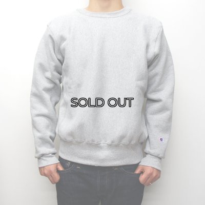 画像8: 『OUTLET』Champion（チャンピオン）REVERSE WEAVE CREW NECK SWEATSHIRT・Made in USA（リバースウィーブクルーネックスウェットシャツ・アメリカ製） / Oxford（オックスフォードグレー）※Sサイズのみ