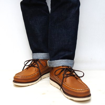 画像6: Russell Moccasin（ラッセルモカシン）Sporting Clays Chukka（スポーティングクレーチャッカ）/Dark Tan Waterproof（ダークタン）※サイズUS9.5（27.5〜28.0cm）のみ