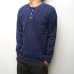 画像8: Good On（グッドオン）Long Sleeve Henley Neck Tee（ロングスリーブヘンリーネックTシャツ）"Reactive Dye"/Coyote（コヨーテ）