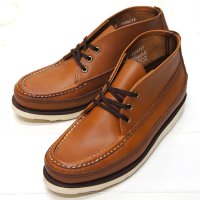 Russell Moccasin（ラッセルモカシン）Sporting Clays Chukka（スポーティングクレーチャッカ）/Dark Tan Waterproof（ダークタン）※サイズUS9.5（27.5〜28.0cm）のみ