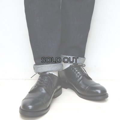 画像8: WHEEL ROBE（ウィールローブ）PUNCHED CAP DERBY（パンチドキャップトゥダービー）/Black（ブラック）