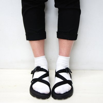 画像9: Chaco（チャコ）Z1 Classic Sandal（Z1クラシックサンダル）Women's / Black（ブラック）