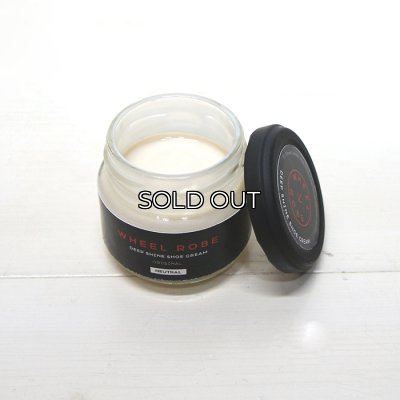画像2: WHEEL ROBE（ウィールローブ）ORIGINAL SHOE CREAM（純正シュークリーム）/Natural（ナチュラル）