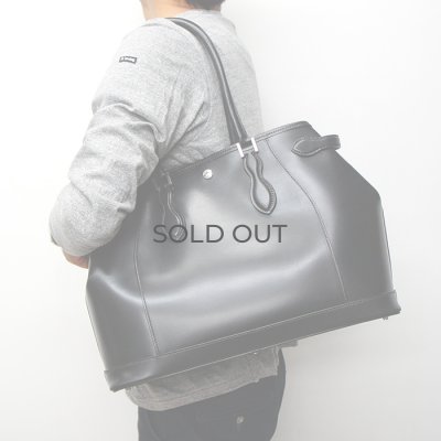 画像8: WILD SWANS（ワイルドスワンズ）Drucker（ドラッカー）トートバッグ"サドルプルアップ"/Black（ブラック）