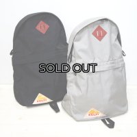 ＜OUTLET＞ KELTY（ケルティ）DAYPACK（デイパック）/Grey（グレー）・Black（ブラック）※グレーのみ