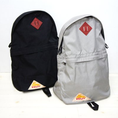 画像1: KELTY（ケルティ）DAYPACK（デイパック）/Grey（グレー）・Black（ブラック）