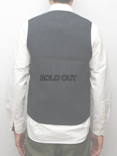 画像10: FILSON（フィルソン）MACKINAW WOOL VEST（マッキーノウールベスト）/ Charcoal（チャコールグレー）