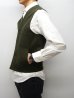 画像9: FILSON（フィルソン）MACKINAW WOOL VEST（マッキーノウールベスト）/Forest Green（フォレストグリーン）