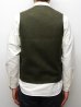 画像10: FILSON（フィルソン）MACKINAW WOOL VEST（マッキーノウールベスト）/Forest Green（フォレストグリーン）