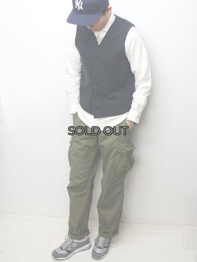 画像11: FILSON（フィルソン）MACKINAW WOOL VEST（マッキーノウールベスト）/ Charcoal（チャコールグレー）