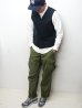 画像11: FILSON（フィルソン）MACKINAW WOOL VEST（マッキーノウールベスト）/Charcoal（チャコールグレー）