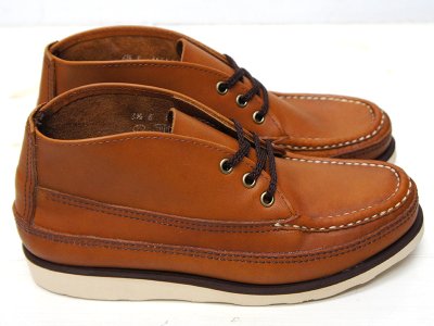 画像3: Russell Moccasin（ラッセルモカシン）Sporting Clays Chukka（スポーティングクレーチャッカ）/Dark Tan Waterproof（ダークタン）※サイズUS9.5（27.5〜28.0cm）のみ