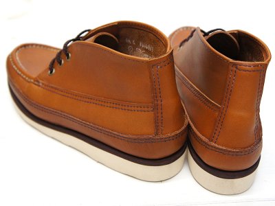 画像5: Russell Moccasin（ラッセルモカシン）Sporting Clays Chukka（スポーティングクレーチャッカ）/Dark Tan Waterproof（ダークタン）※サイズUS9.5（27.5〜28.0cm）のみ