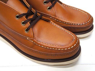 画像4: Russell Moccasin（ラッセルモカシン）Sporting Clays Chukka（スポーティングクレーチャッカ）/Dark Tan Waterproof（ダークタン）※サイズUS9.5（27.5〜28.0cm）のみ