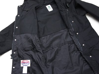 画像8: SIERRA DESIGNS(シエラデザイン)ORIGINAL MOUNTAIN PARKA(オリジナルマウンテンパーカー)"Made in USA" / Black×Black(ブラック×ブラック)