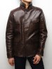 画像17: Y'2 LEATHER（ワイツーレザー）ANILINE HORSE SHIRT JACKET（アニリンホースシャツジャケット）/Brown（ブラウン）