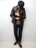 画像18: Y'2 LEATHER（ワイツーレザー）ANILINE HORSE SHIRT JACKET（アニリンホースシャツジャケット）/Brown（ブラウン）