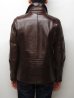 画像16: Y'2 LEATHER（ワイツーレザー）ANILINE HORSE SHIRT JACKET（アニリンホースシャツジャケット）/Brown（ブラウン）