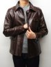 画像14: Y'2 LEATHER（ワイツーレザー）ANILINE HORSE SHIRT JACKET（アニリンホースシャツジャケット）/Brown（ブラウン）