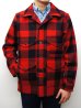 画像7: FILSON（フィルソン）MACKINAW WOOL CRUISER（マッキーノウールクルーザー）/RED×BLACK（レッド×ブラック）