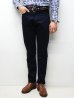 画像8: F.O.B FACTORY（エフオービーファクトリー）PIQUE 5POCKET PANTS（ピケ5ポケットパンツ）Highcount Pique/Navy（ネイビー）【裾上げ無料】