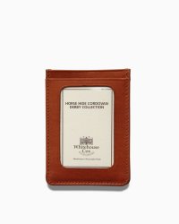 Whitehouse Cox（ホワイトハウスコックス）S9905 Pass Case（パスケース）/Brown×Tan（ブラウン×タン）