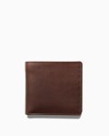 Whitehouse Cox（ホワイトハウスコックス）S7532 Coin Wallet（2つ折りウォレット）/Brown×Tan（ブラウン×タン）