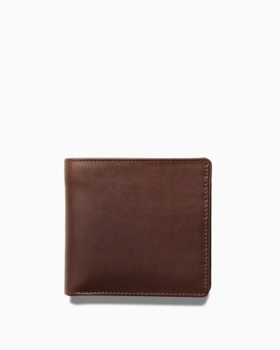 画像1: Whitehouse Cox（ホワイトハウスコックス）S7532 Coin Wallet（2つ折りウォレット）/Brown×Tan（ブラウン×タン）