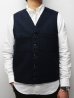 画像8: FILSON（フィルソン）MACKINAW WOOL VEST（マッキーノウールベスト）/Navy（ネイビー）