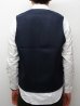 画像10: FILSON（フィルソン）MACKINAW WOOL VEST（マッキーノウールベスト）/Navy（ネイビー）